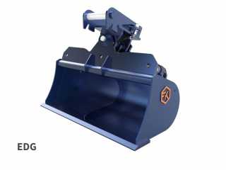 Polohovatelná příkopová lžíce FK Machinery EGB / EGB-B 1,9 - 2,6 T / 850 - 1200 mm