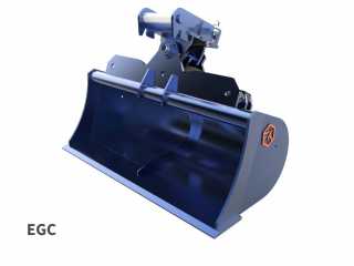 Polohovatelná příkopová lžíce FK Machinery EGC / EGC-B 2,6 - 3,5 T / 1000 - 1600 mm