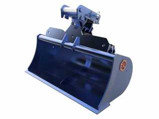 Polohovatelná příkopová lžíce FK Machinery EGC / EGC-B 2,6 - 3,5 T / 1000 - 1600 mm