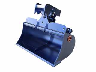 Polohovatelná příkopová lžíce FK Machinery EGD / EGD-B 3,5 - 5 T / 1000 - 1600 mm