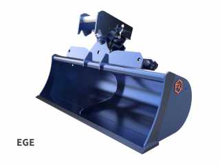 Polohovatelná příkopová lžíce FK Machinery EGE / EGE-B 5 - 6 T / 1000 - 1600 mm