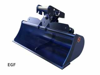 Polohovatelná příkopová lžíce FK Machinery EGF/EGF-B 6 - 8,5 T / 1400 - 1800 mm