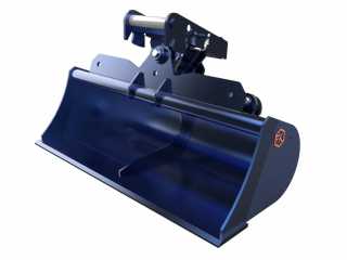 Polohovatelná příkopová lžíce FK Machinery EGF/EGF-B 6 - 8,5 T / 1400 - 1800 mm