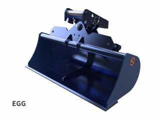 Polohovatelná příkopová lžíce FK Machinery EGG/EGG-B 8,5 - 10 T / 1500 - 1800 mm