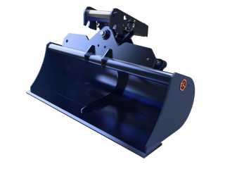 Polohovatelná příkopová lžíce FK Machinery EGG/EGG-B 8,5 - 10 T / 1500 - 1800 mm