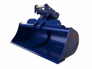 Polohovatelná příkopová lžíce FK Machinery EGH / EGH-B 10 - 12 T / 1600 - 1800 mm