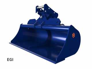 Polohovatelná příkopová lžíce FK Machinery EGI / EGI-B 12 - 14 T / 1800 - 2000 mm