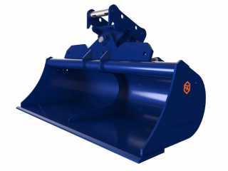 Polohovatelná příkopová lžíce FK Machinery EGI / EGI-B 12 - 14 T / 1800 - 2000 mm