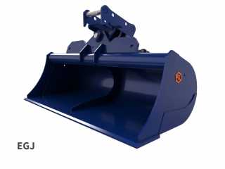 Polohovatelná příkopová lžíce FK Machinery EGJ / EGJ-B 14 - 18 T / 1800 - 2000 mm