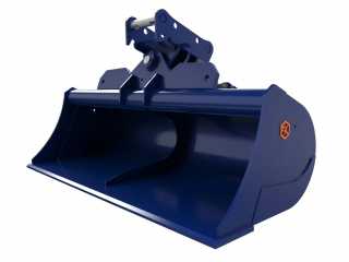 Polohovatelná příkopová lžíce FK Machinery EGJ / EGJ-B 14 - 18 T / 1800 - 2000 mm