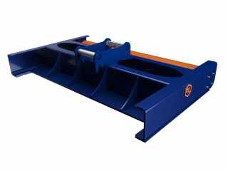 Rozhrnovací lišta na bagr FK Machinery EPA 1,9 - 6 T