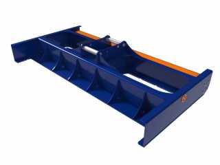 Rozhrnovací lišta na bagr FK Machinery EPC 14 - 24 T