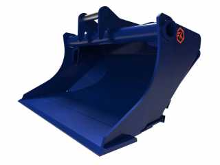 Skandinávská lžíce na rypadlo FK Machinery ESF 6 - 8,5 T / 1200 - 1400 mm