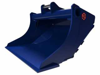 Skandinávská lžíce na rypadlo FK Machinery ESG 8,5 - 10 T / 1400 - 1600 mm