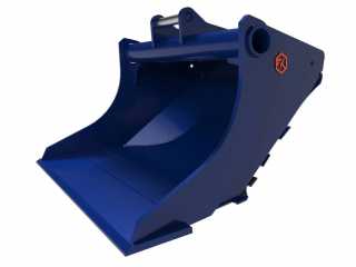 Skandinávská lžíce na rypadlo FK Machinery ESH 10 - 12 T / 1400 - 1600 mm