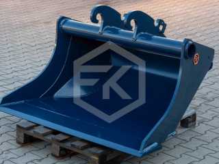 Skandinávská lžíce na rypadlo FK Machinery ESH 10 - 12 T / 1400 - 1600 mm
