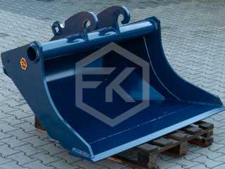 Skandinávská lžíce na rypadlo FK Machinery ESH 10 - 12 T / 1400 - 1600 mm