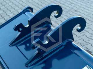 Skandinávská lžíce na rypadlo FK Machinery ESH 10 - 12 T / 1400 - 1600 mm