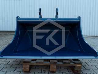 Skandinávská lžíce na rypadlo FK Machinery ESH 10 - 12 T / 1400 - 1600 mm