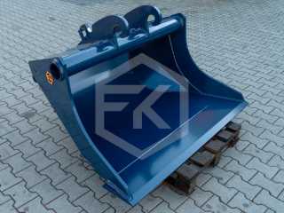 Skandinávská lžíce na rypadlo FK Machinery ESH 10 - 12 T / 1400 - 1600 mm
