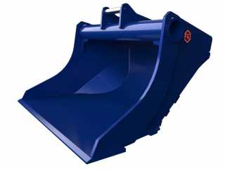 Skandinávská lžíce na rypadlo FK Machinery ESI 12 - 14 T / 1400 - 1600 mm