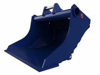 Skandinávská lžíce na rypadlo FK Machinery ESJ 14 - 18 T / 1500 - 1700 mm