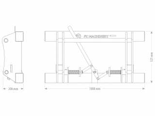 Adaptér WEIDEMANN FK Machinery RA00