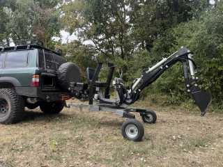 Minibagr Spider JANSEN MB-360°