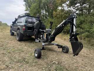 Minibagr Spider JANSEN MB-360°