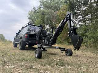 Minibagr Spider JANSEN MB-360°