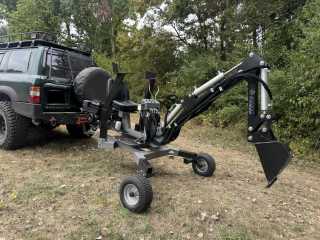 Minibagr Spider JANSEN MB-360°