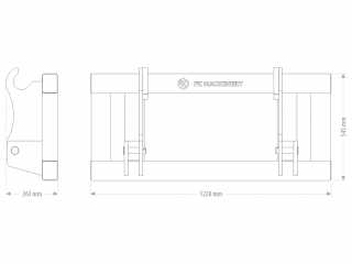 Adaptér MANITOU FK Machinery RA07