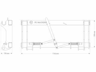 Adaptér MAILLEUX MX FK Machinery RA09