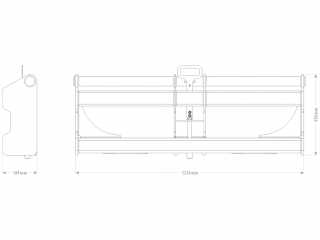 Adaptér MERLO FK Machinery RA31