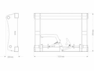 Adaptér VOLVO LB45 FK Machinery RA17