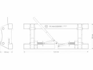 Adaptér KRAMER FK Machinery RA37