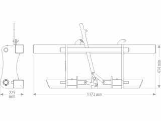 Adaptér GIANT FK Machinery RA44
