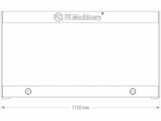 Vidle na balíky FK Machinery UBF2T