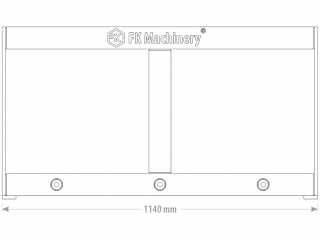 Vyztužené vidle na balíky FK Machinery UBF3T