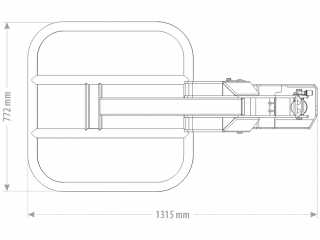 Kleště na balíky FK Machinery MICRO UBGN