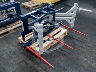 Vertikální kleště na balíky FK Machinery USBV / USBV-B