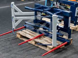 Vertikální kleště na balíky FK Machinery USBV / USBV-B