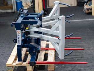 Vertikální kleště na balíky FK Machinery USBV / USBV-B