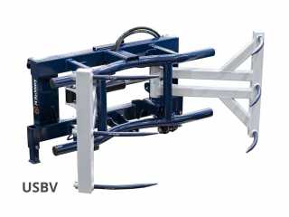 Vertikální kleště na balíky FK Machinery USBV / USBV-B