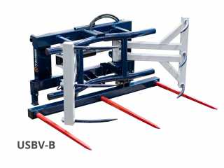 Vertikální kleště na balíky FK Machinery USBV / USBV-B