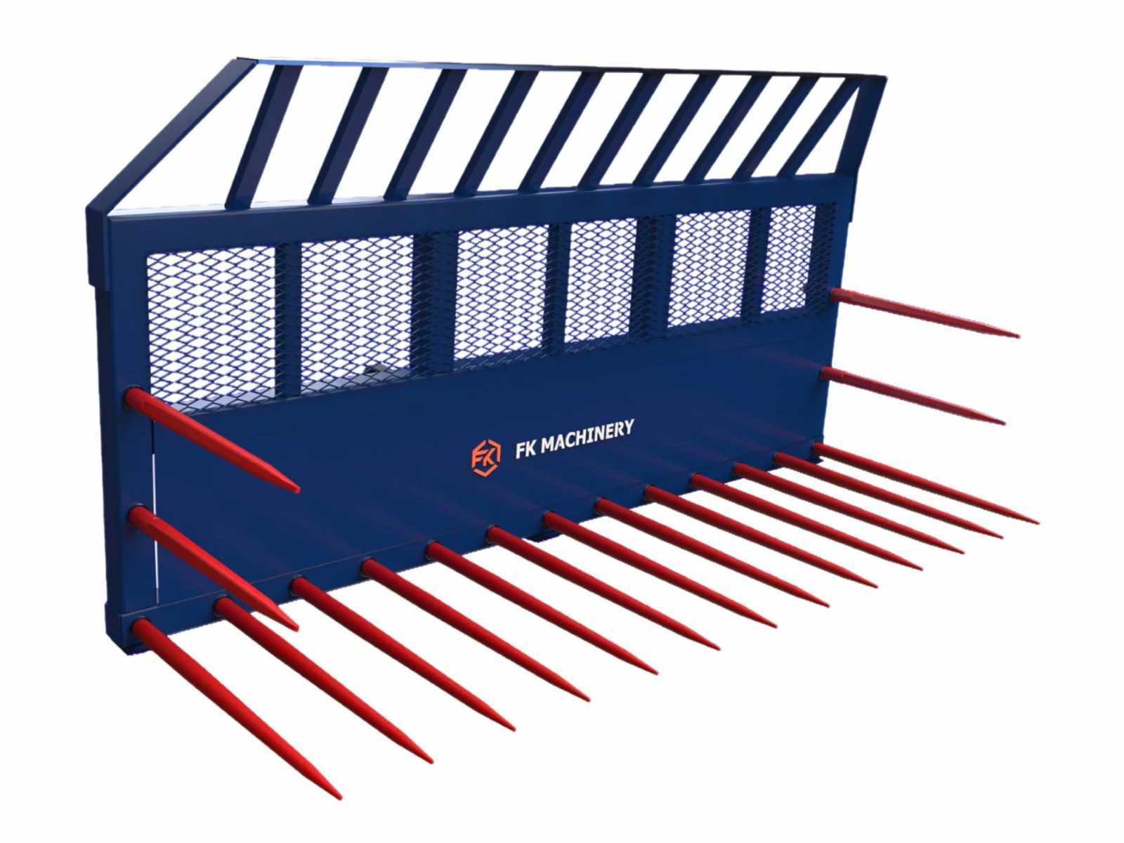 Teleskopické vidle na hnůj FK Machinery XLMMF 180 - 280 cm Teleskopické vidle na hnůj FK Machinery XLMMF 180 - 280 cm