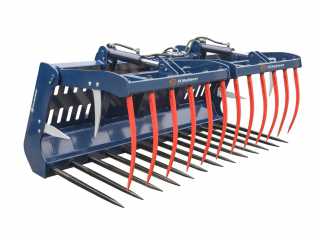 Drapák na hnůj FK Machinery MAXI XLFWG 180 - 250 cm
