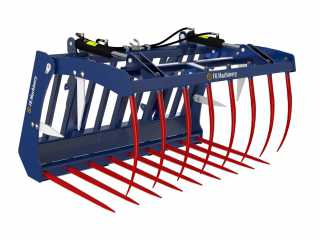 Drapák na hnůj FK Machinery MAXI VISION FWGMV 180 - 240 cm
