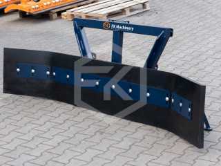 Pevná stěrka na hnůj FK Machinery MRSM 150 - 300 cm