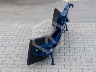 Pevná stěrka na hnůj FK Machinery MRSM 150 - 300 cm